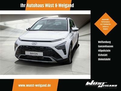 Usata Hyundai Bayon Trend 101 CV (74 kW) 2024 Bianco SUV