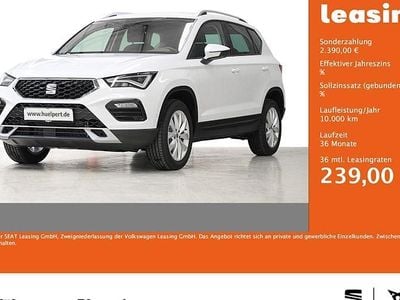 Neu Seat Ateca 150 PS (110 kW) 2026 Weiß SUV