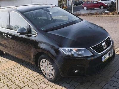Schwarz Gebraucht 2022 Seat Alhambra FR-Line Van / Kleinbus | 38.000 € (Teuer)