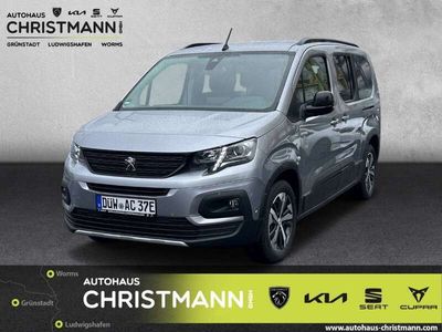 Gebraucht Peugeot e-Rifter GT 100 kW (136 PS) 2024 Grau Van / Kleinbus