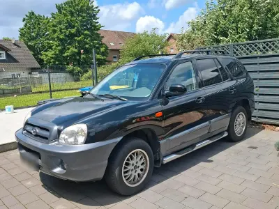 Gebraucht Hyundai Santa Fe 149 PS (109 kW) 2005 Schwarz SUV