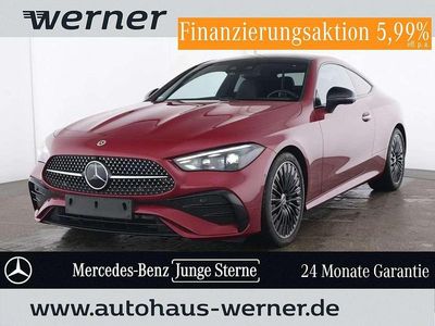 Gebraucht Mercedes CLE300 Advanced Plus 259 PS (190 kW) 2025 Manufaktur lack manufaktur patag Coupé