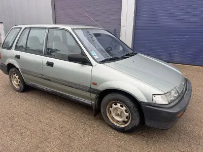 Gebraucht Honda Civic 1989 Grau Limousine