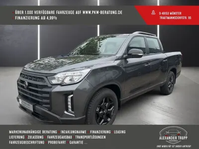 Gebraucht SsangYong Musso