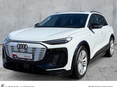 Second-hand Audi Q6 e-tron Advanced 285 kW (388 CP) 2025 Alb SUV