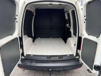 Gebraucht VW Caddy 75 PS (55 kW) 2018 Candyweiß Van / Kleinbus
