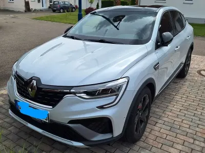 Gebraucht Renault Arkana R.S. 140 PS (102 kW) 2021 Weiß SUV