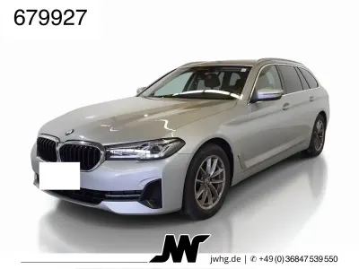 Gebraucht BMW 520 190 PS (139 kW) 2021 Silber Kombi