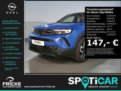 gebraucht Opel Mokka GS Line Automatik +Navi+LED+Toter-Winkel-W.+Rückfahrkam.