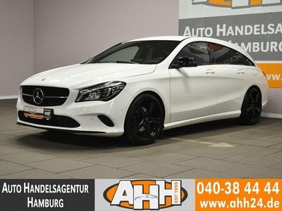 Second-hand Mercedes CLA200 Urban 136 CP (100 kW) 2018 Alb Break