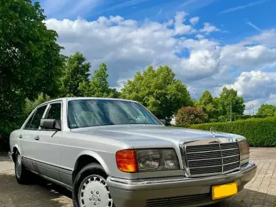 Gebraucht Mercedes S260 SE 160 PS (117 kW) 1991 Silber Limousine