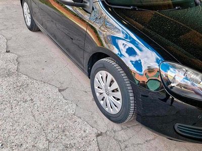 Usata VW Golf 80 CV (58 kW) 2009 Nero Coupé