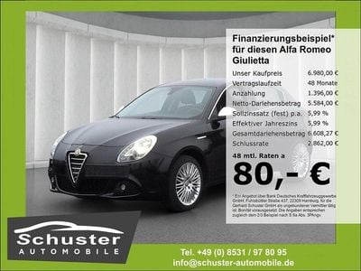 Gebraucht Alfa Romeo Giulietta Super 120 PS (88 kW) 2011 Alfa schwarz) (schwarz Limousine