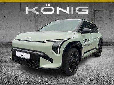 Gebraucht Kia EV3 GT-Line 150 kW (204 PS) 2024 Grün SUV