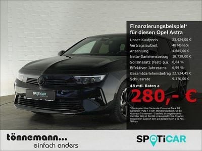 Gebraucht Opel Astra 131 PS (96 kW) 2024 Schwarz Kombi