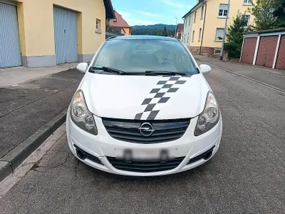 Gebraucht Opel Corsa S 80 PS (58 kW) 2010 Weiß Kleinwagen