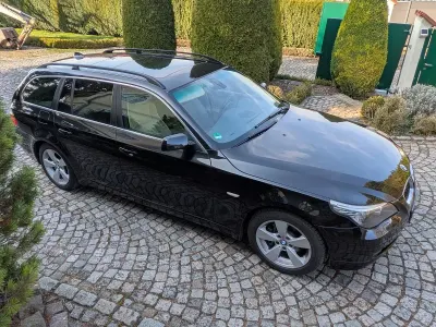 Gebraucht BMW 530 Advantage 235 PS (172 kW) 2008 Schwarz Kombi
