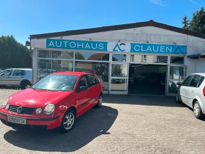 Gebraucht VW Polo 75 PS (55 kW) 2003 Rot Kleinwagen