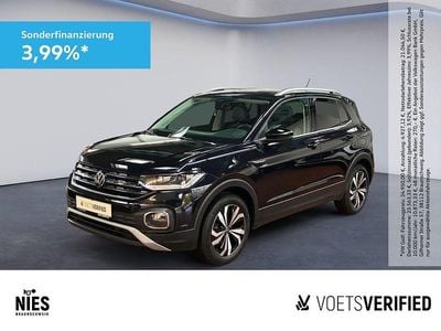 Schwarz Gebraucht 2021 VW T-Cross Style SUV | 17.750 € (Superpreis)