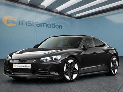 Gebraucht Audi e-tron 350 kW (476 PS) 2022 Schwarz SUV