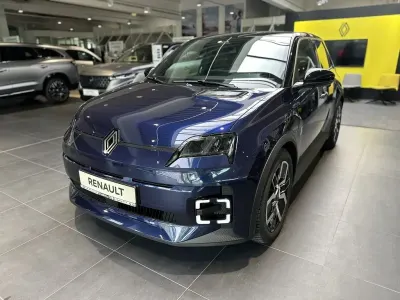 Neu Renault R5 Urban 88 kW (120 PS) 2026 Nachtblau metallic, black pea Kleinwagen