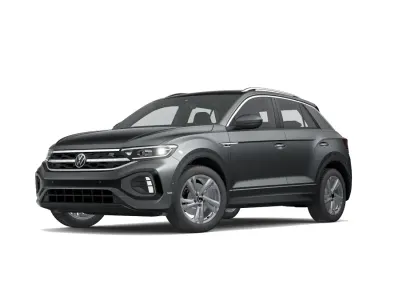 Gebraucht VW T-Roc R-line 150 PS (110 kW) 2023 Grau SUV