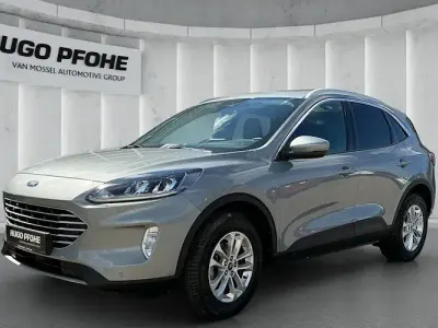 Gebraucht Ford Kuga Titanium 150 PS (110 kW) 2021 Silber SUV