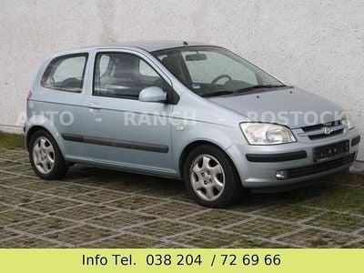 Gebraucht Hyundai Getz GLS 105 PS (77 kW) 2005 Grau Kleinwagen