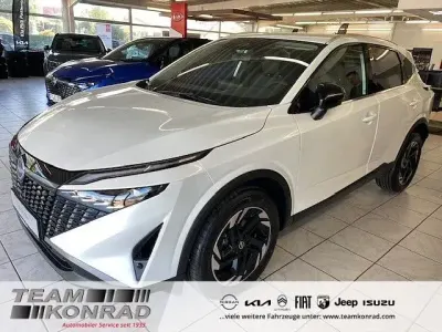 Neu Nissan Qashqai N-Connecta 158 PS (116 kW) 2026 Weiß SUV