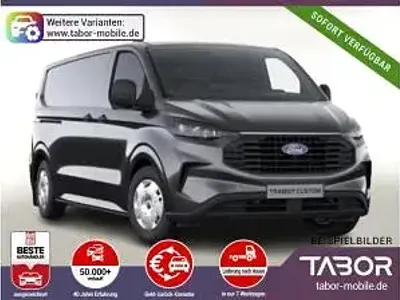 Ny Ford Transit Custom Trend 136 HK (100 kW) 2026 Grå Sedan
