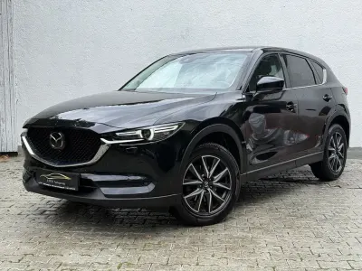 Gebraucht Mazda CX-5 Sports-Line 184 PS (135 kW) 2018 Schwarz SUV