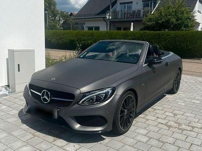 Gebraucht Mercedes C200 AMG line 184 PS (135 kW) 2018 Grau Cabrio