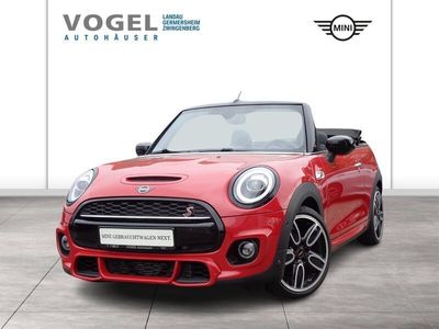 gebraucht Mini Cooper S Cabriolet JCW Trim RFK Shz PDC Klimaaut. LED Parkassist. Navi