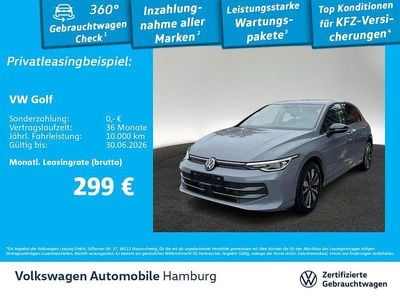 Usata VW Golf VIII Goal 150 CV (110 kW) 2025 Grigio Berlina