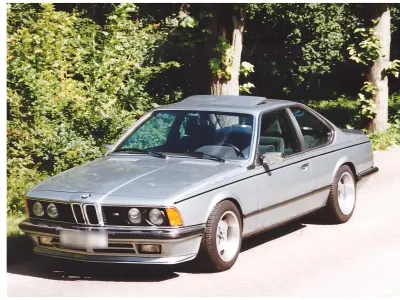 Gebraucht BMW 635 218 PS (160 kW) 1982 Blau Coupé