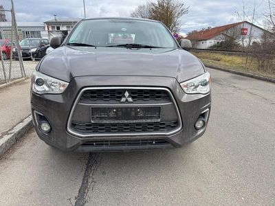 Gebraucht Mitsubishi ASX 115 PS (84 kW) 2015 Braun SUV