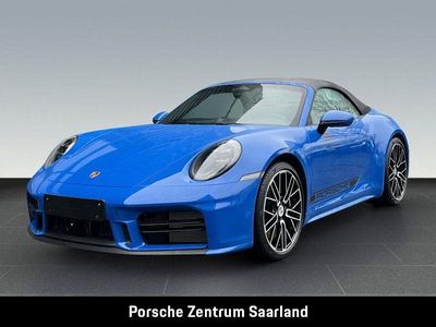 Neu Porsche 911 Carrera 4S Cabriolet 480 PS (353 kW) 2025 Blau Cabrio
