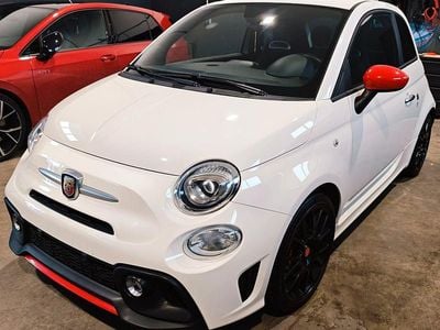 Gebraucht Abarth 595 Pista 160 PS (117 kW) 2018 Weiß Kleinwagen