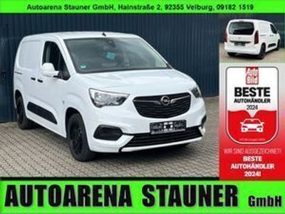 gebraucht Opel Combo Benziner/ Klimaauto./2.Sitzer/AppleCarPlay