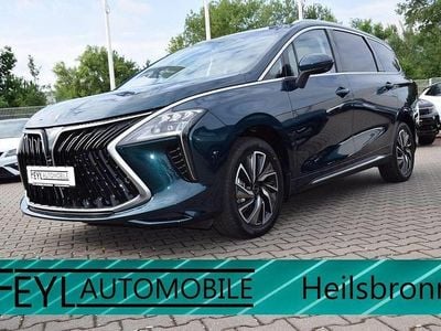 Neu DFSK Forthing 4 177 PS (130 kW) 2025 Jadegrün Van / Kleinbus