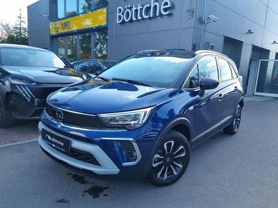 Gebraucht Opel Crossland Elegance 131 PS (96 kW) 2023 Blau SUV
