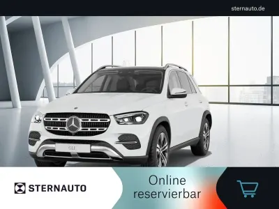 Gebraucht Mercedes GLE350 197 PS (144 kW) 2025 Polarweiß uni SUV