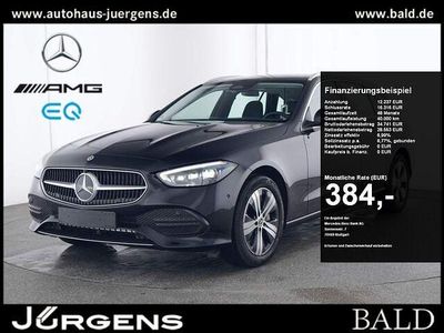 Gebraucht Mercedes C300e Avantgarde 204 PS (150 kW) 2024 Schwarz Kombi