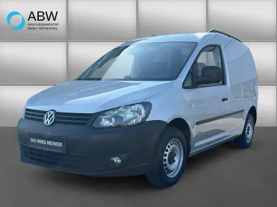 Gebraucht VW Caddy 109 PS (80 kW) 2012 Reflexsilber metallic Van / Kleinbus