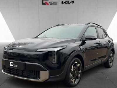 Neu Kia Stonic Vision 120 PS (88 kW) 2025 Schwarz SUV