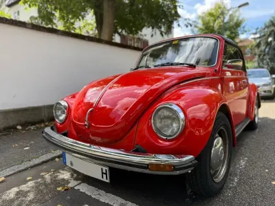 Gebraucht VW Käfer 50 PS (36 kW) 1978 Rot Cabrio