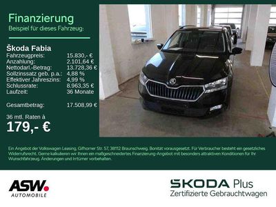 Usata Skoda Fabia Ambition 95 CV (69 kW) 2022 Nero Utilitaria