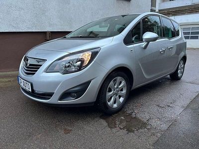 Usata Opel Meriva Innovation 140 CV (102 kW) 2010 Argento Monovolume