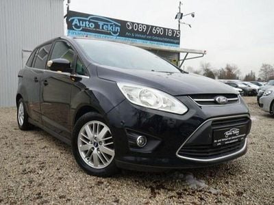 Gebraucht Ford Grand C-Max 116 PS (85 kW) 2012 Schwarz Van / Kleinbus
