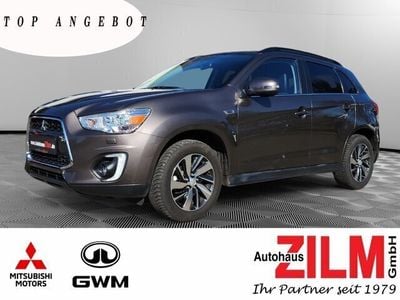 Braun Gebraucht 2015 Mitsubishi ASX Top SUV | 12.490 € (Teuer)
